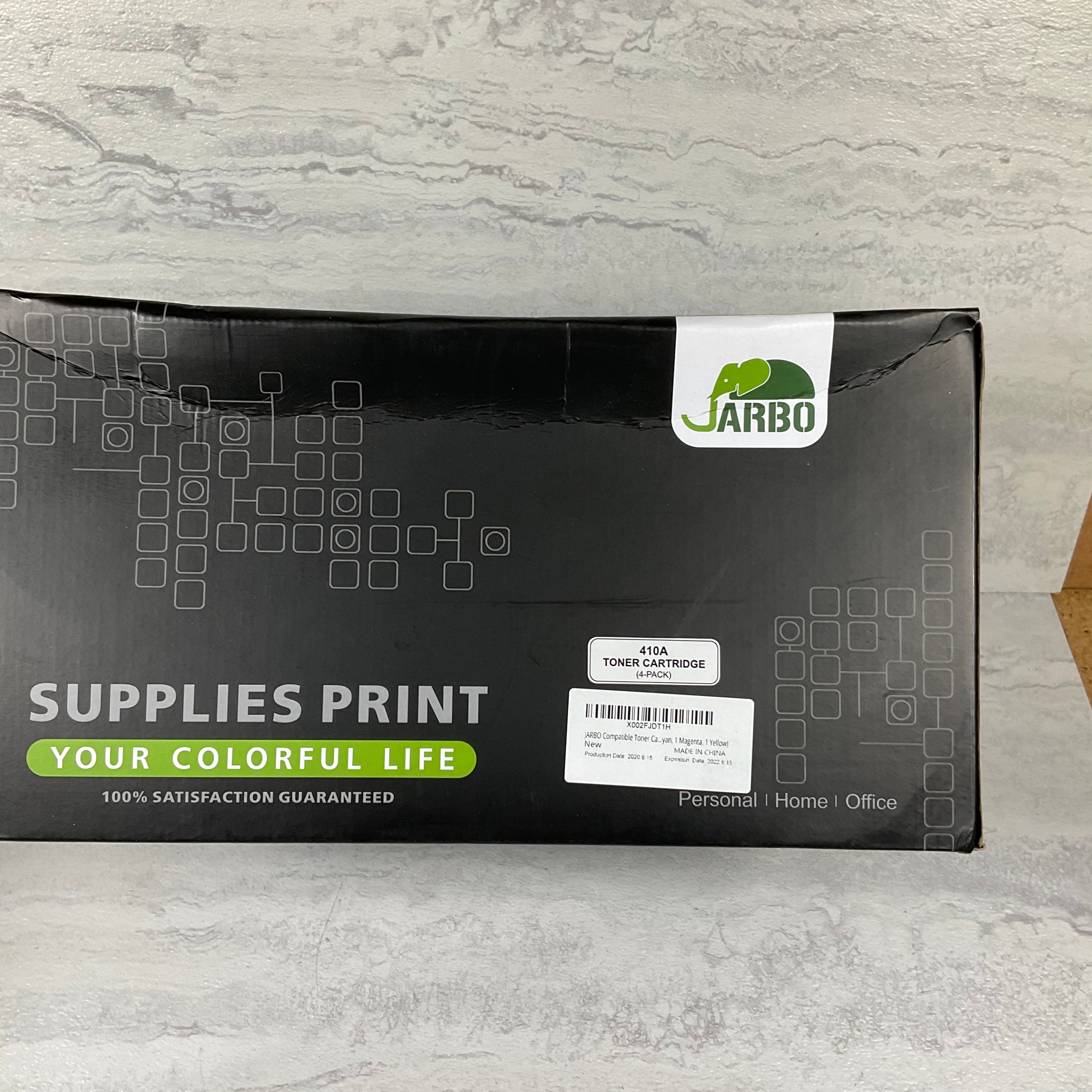 410A Toner Cartridges 4pack Red, Yellow, Blue, & Black (7333504778478)